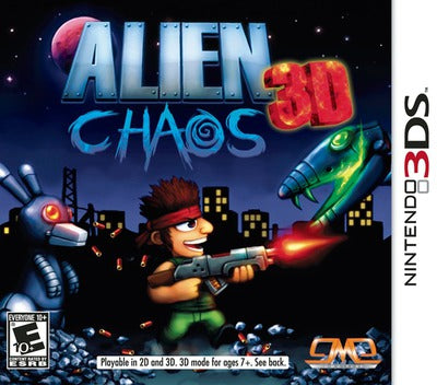 Alien Chaos  (NINTENDO 3DS)