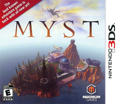 Myst 3DS (NINTENDO 3DS)