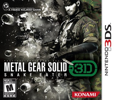 Metal Gear Solid 3D (NINTENDO 3DS)