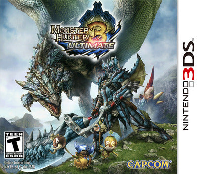 Monster Hunter 3 Ultimate (NINTENDO 3DS)