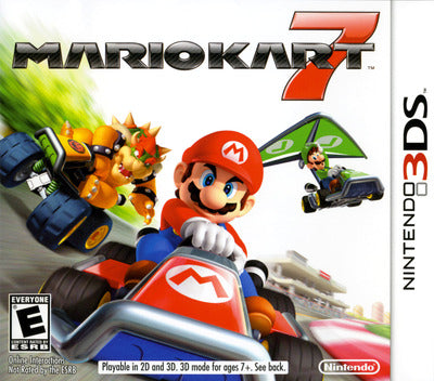 Mario Kart 7 (NINTENDO 3DS)