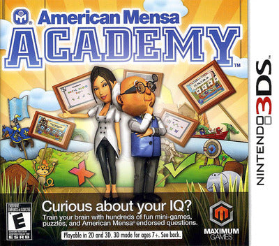 American Mensa Academy  (NINTENDO 3DS)