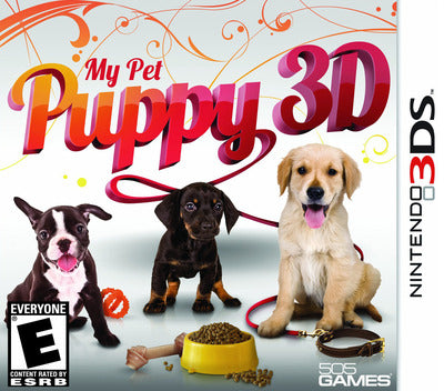 My Pet Puppy 3D (NINTENDO 3DS)