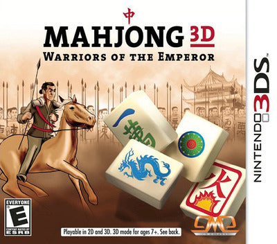 Mahjong 3D: Warriors of the Emperor (NINTENDO 3DS)