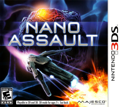 Nano Assault (NINTENDO 3DS)