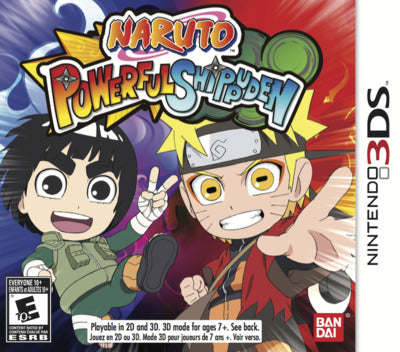 Naruto Powerful Shippuden (NINTENDO 3DS)
