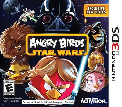 Angry Birds Star Wars  (NINTENDO 3DS)