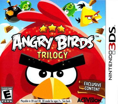 Angry Birds Trilogy  (NINTENDO 3DS)