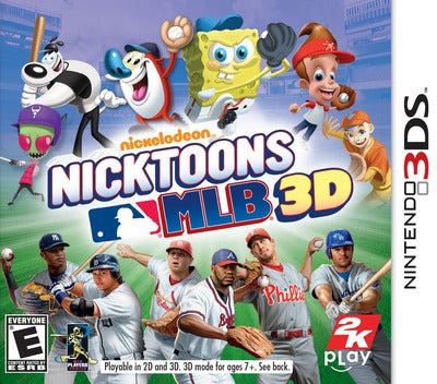 Nicktoons MLB 3D (NINTENDO 3DS)