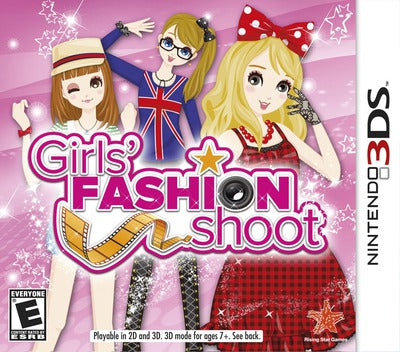 Girls' Fashion Shoot (NINTENDO 3DS)