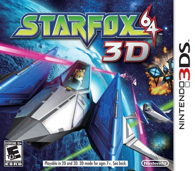 Star Fox 64 3D (NINTENDO 3DS)