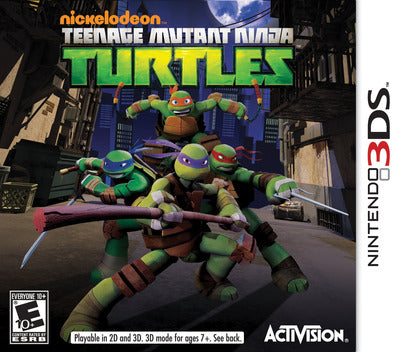 Teenage Mutant Ninja Turtles (Movie) (NINTENDO 3DS)