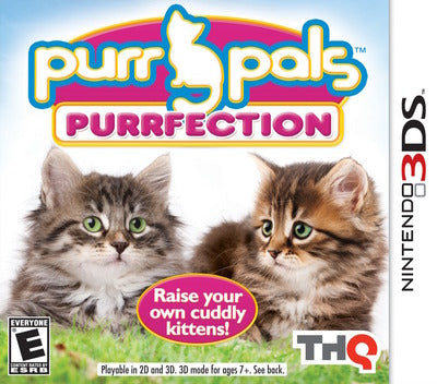 Purr Pals: Purrfection (NINTENDO 3DS)