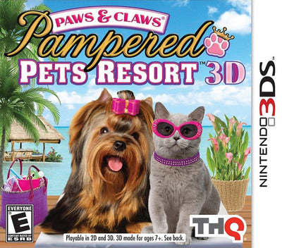 Paws & Claws Pampered Pets Resort 3D (NINTENDO 3DS)