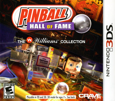 Pinball Hall of Fame: The Williams Collection (NINTENDO 3DS)