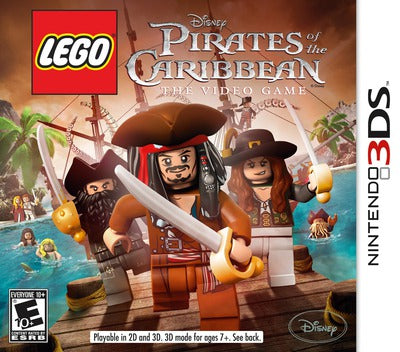 LEGO Pirates of the Caribbean: The Video Game (NINTENDO 3DS)