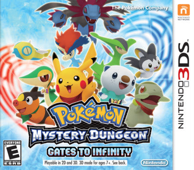 Pokemon Mystery Dungeon Gates To Infinity (NINTENDO 3DS)