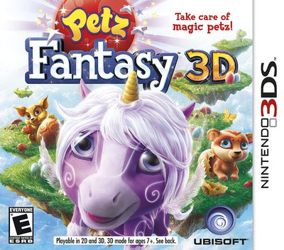 Petz Fantasy 3D (NINTENDO 3DS)