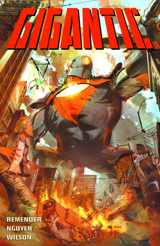 GIGANTIC TP (DARK HORSE) VOL 01