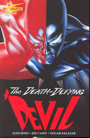 PROJECT SUPERPOWERS DEATH DEFYING DEVIL TP (DYNAMITE COMICS) VOL 01