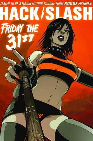 HACK SLASH TP VOL 3 FRIDAY THE 31ST  (MR)