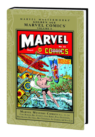 MMW GOLDEN AGE MARVEL COMICS HC (MARVEL) VOL 06