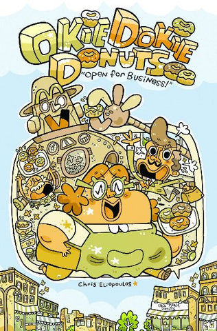 OKIE DOKIE DONUTS OPEN FOR BUSINESS HC (IDW PUBLISHING)