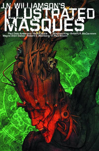 ILLUSTRATED MASQUES TP (IDW PUBLISHING)