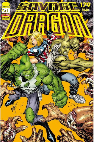 SAVAGE DRAGON INVASION TP