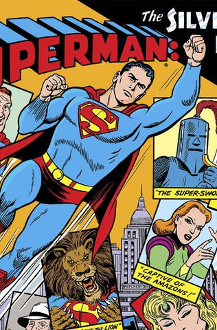 SUPERMAN SILVER AGE NEWSPAPER DAILIES HC (IDW PUBLISHING) VOL 1 1959-1961
