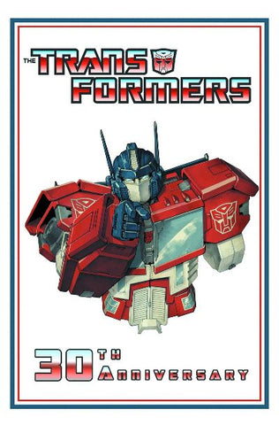 TRANSFORMERS 30TH ANNIVERSARY COLLECTION HC (IDW PUBLISHING)