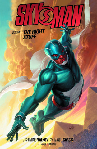 SKYMAN TP (DARK HORSE) VOL 01 RIGHT STUFF
