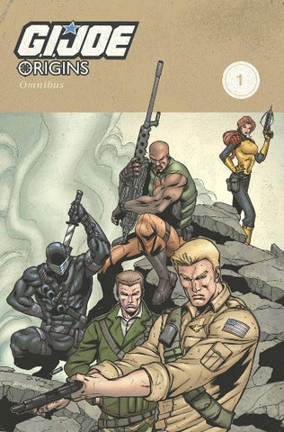 GI JOE ORIGINS OMNIBUS TP (IDW PUBLISHING) VOL 1