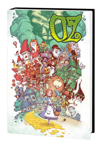 OZ OMNIBUS HC (MARVEL)