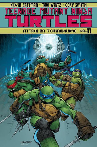 TMNT ONGOING TP (IDW PUBLISHING) VOL 11 ATTACK ON TECHNODROME
