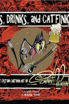 INKS DRINKS & CATFINKS CARTOON ART OF SHAWN DICKINSON HC (IDW PUBLISHING)