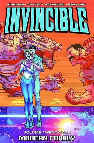 INVINCIBLE TP VOL 21