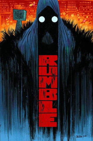 RUMBLE TP VOL 1 WHAT COLOR OF DARKNESS (MR)