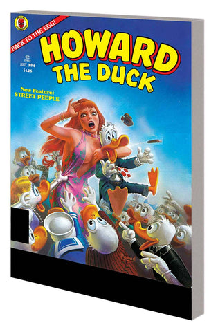 HOWARD THE DUCK TP (MARVEL) COMPLETE COLLECTION VOL 03