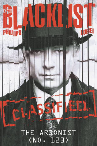 BLACKLIST TP VOL 02 ARSONIST (TITAN COMICS)