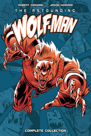 ASTOUNDING WOLF-MAN COMP COLL HC