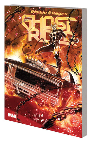 GHOST RIDER TP (MARVEL) VOL 01 FOUR ON THE FLOOR