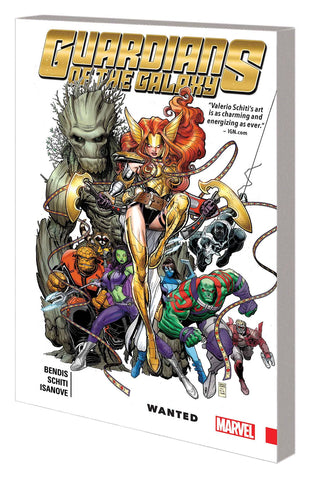 GUARDIANS OF GALAXY NEW GUARD TP (MARVEL) VOL 02 WANTED