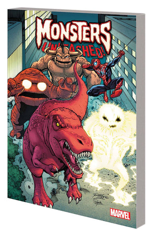 MONSTERS UNLEASHED TP (MARVEL) BATTLEGROUND