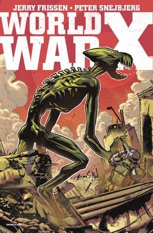 WORLD WAR X TP (MR) (TITAN COMICS)