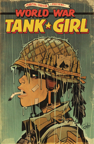 TANK GIRL WORLD WAR TANK GIRL TP (TITAN COMICS)
