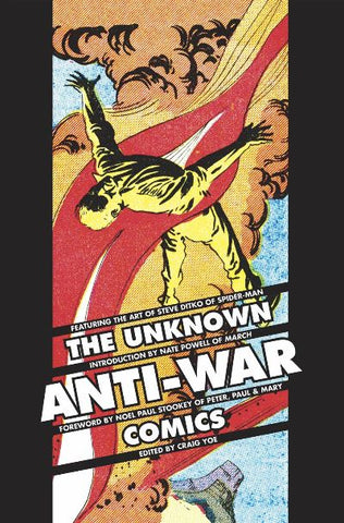 UNKNOWN ANTI-WAR COMICS HC (IDW PUBLISHING)