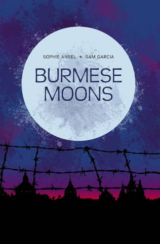 BURMESE MOONS HC (IDW PUBLISHING)
