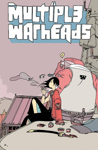 MULTIPLE WARHEADS TP VOL 2 GHOST TOWN (MR)