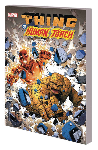 MARVEL TWO-IN-ONE TP (MARVEL) VOL 01 FATE OF THE FOUR